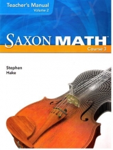 Cover art for Vol. 2: Teacher Manual (Course 1 2 3)