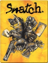 Cover art for Snatch, Steelbook [Blu-ray]