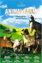 Cover art for Animal Farm
