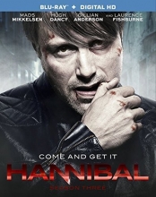 Cover art for Hannibal - Season 3 [Blu-ray + Digital HD]