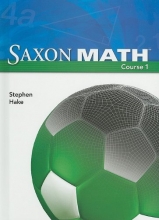 Cover art for Saxon Math, Course 1