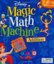 Cover art for Disney Magic Math Machine: Addition & Subtraction