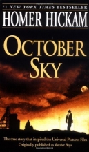 Cover art for October Sky (The Coalwood Series #1)