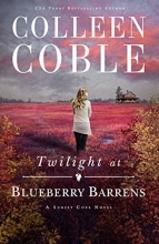 Cover art for Twilight at Blueberry Barrens (A Sunset Cove Novel)