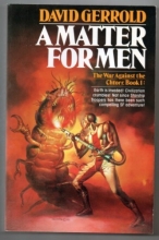 Cover art for A Matter for Men (War Against the Chtorr #1)