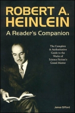 Cover art for Robert A. Heinlein : A Reader's Companion