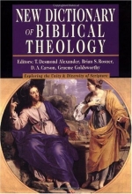 Cover art for New Dictionary of Biblical Theology: Exploring the Unity & Diversity of Scripture