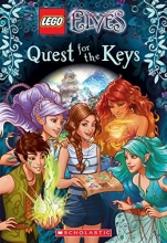 Cover art for Quest for the Keys (LEGO Elves: Chapter Book #1)