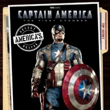 Cover art for Captain America The First Avenger: America's Secret Weapon