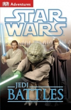 Cover art for DK Adventures: Star Wars: Jedi Battles