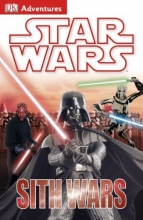 Cover art for DK Adventures: Star Wars: Sith Wars