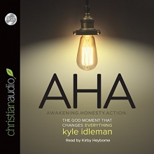 Cover art for AHA: The God Moment That Changes Everything