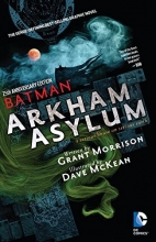 Cover art for Batman Arkham Asylum 25th Anniversary