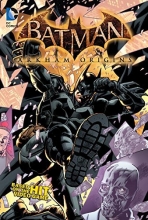 Cover art for Batman: Arkham Origins