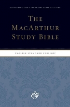 Cover art for ESV MacArthur Study Bible, Personal Size