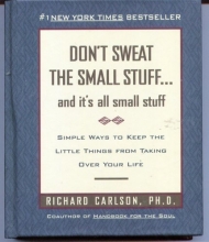 Cover art for Don't Sweat the Small Stuff