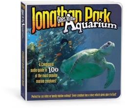 Cover art for Jonathan Park Goes to the Aquarium