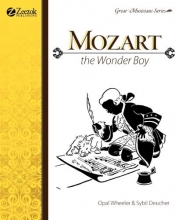 Cover art for Mozart, The Wonder Boy