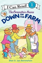 Cover art for The Berenstain Bears Down on the Farm (I Can Read Level 1)