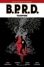Cover art for B.P.R.D.: Vampire