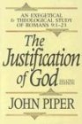 Cover art for The Justification of God: An Exegetical and Theological Study of Romans 9:1-23