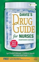 Cover art for Davis's Drug Guide for Nurses