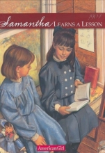 Cover art for Samantha Learns a Lesson: A School Story, 1904 (American Girl)