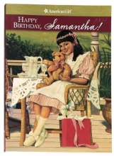 Cover art for Happy Birthday, Samantha!: A Springtime Story (American Girl)