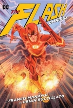Cover art for The Flash By Francis Manapul and Brian Buccellato Omnibus