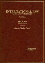 Cover art for International Law: Cases and Commentary (American Casebook Series)
