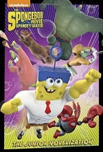 Cover art for SpongeBob Movie Junior Novelization (SpongeBob SquarePants)