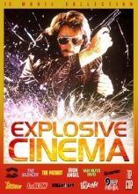 Cover art for Explosive Cinema - 12 Movie Collection