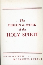 Cover art for Holy Spirit: Person & Work