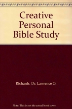 Cover art for Creative Personal Bible Study