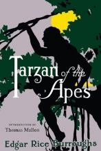 Cover art for Tarzan of the Apes
