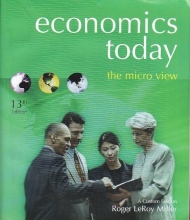 Cover art for Economics Today: The Micro View - A Custom Edition (Taken From: Economics Today: The Micro View, Thirteenth Edition By Roger LeRoy Miller)