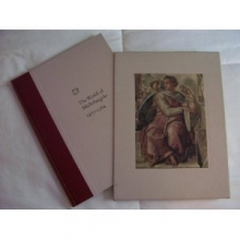 Cover art for The World of Michelangelo 1475 - 1564