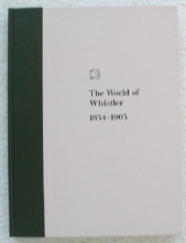 Cover art for The World of Whistler, 1834-1903, Vol. 11