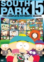 Cover art for South Park: Season 15