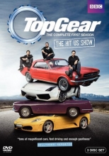 Cover art for Top Gear USA: The Complete First Season