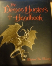 Cover art for The Demon Hunter's Handbook