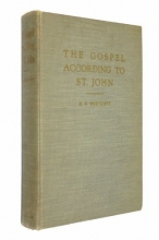 Cover art for The Gospel According to St. John: The Authorized Version with Introduction and Notes