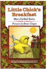Cover art for Little Chick's Breakfast