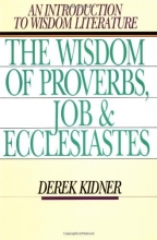 Cover art for The Wisdom of Proverbs, Job & Ecclesiastes