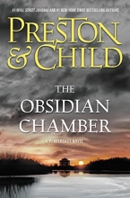 Cover art for The Obsidian Chamber (Pendergast #16)