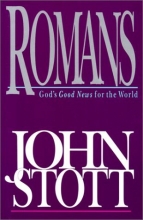 Cover art for Romans: God's Good News for the World (The Bible Speaks Today)