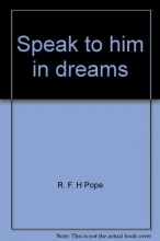 Cover art for Speak to him in dreams