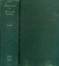 Cover art for The Interpretation of St. John's Gospel