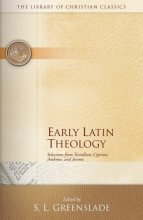 Cover art for Early Latin Theology (Library of Christian Classics)