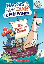 Cover art for All Paws on Deck: A Branches Book (Haggis and Tank Unleashed #1)